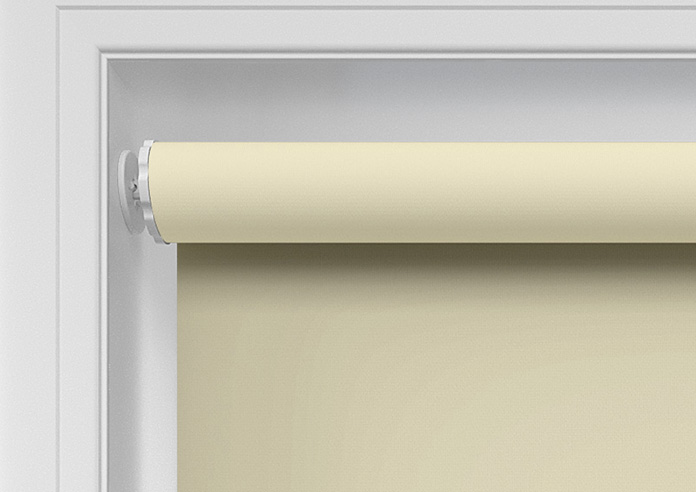 Roma, Warm Cream - Twist&Fit Roller Blind - Image 10